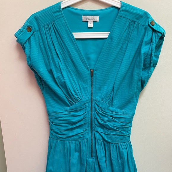 Zip front Dress from NYC dress barn - Picture 1 of 3